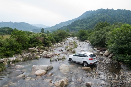 駕江鈴新馭勝S350探尋世外桃源 瑤里古鎮(zhèn)