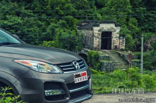 駕江鈴新馭勝S350探尋世外桃源 瑤里古鎮(zhèn)