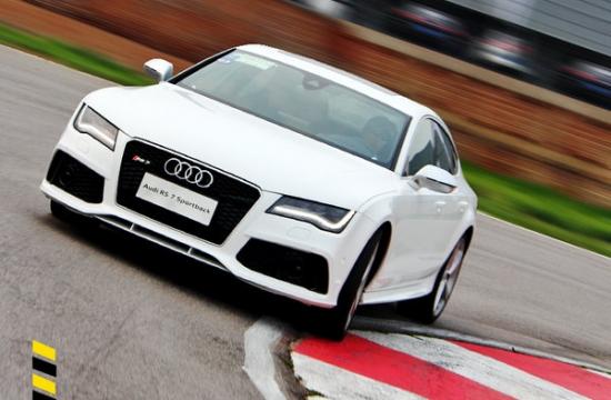 溫順烈馬 奧迪RS7 Sportback賽道體驗