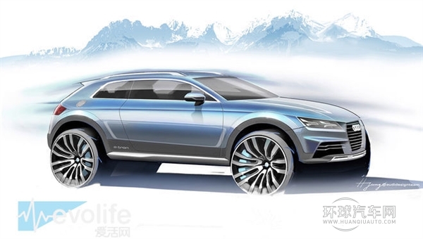 死磕特斯拉 奧迪純電動(dòng)SUV驚喜大大的