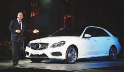 奔馳新E級車全面升級上市