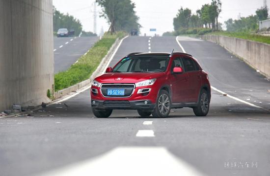 進口SUV也能物美價廉，試駕標致4008