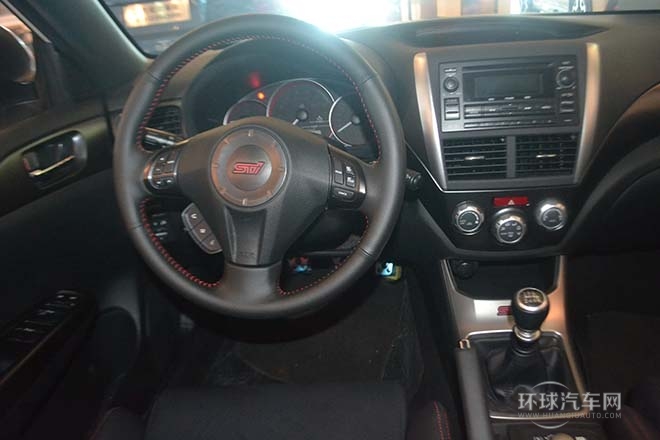 2014款2.5T WRX STI三廂