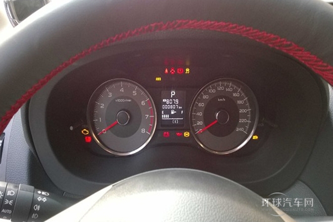 2013款 2.5i 自動豪華版