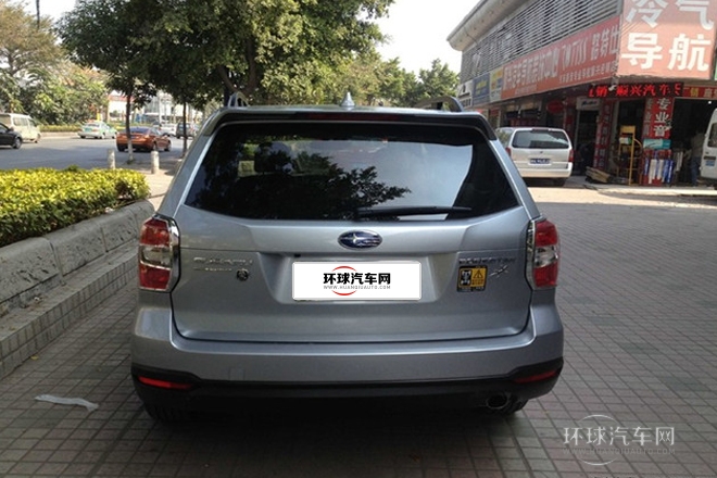 2013款 2.5i 自動豪華導航版