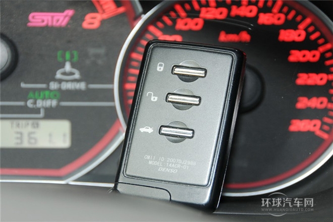 2011款 2.5T STI三廂