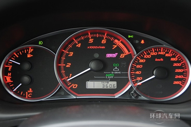 2011款 2.5T STI三廂