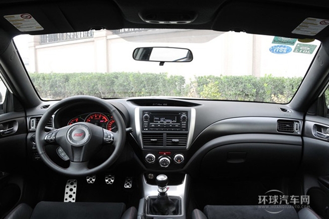 2011款 2.5T STI三廂