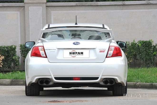 2011款 2.5T STI三廂