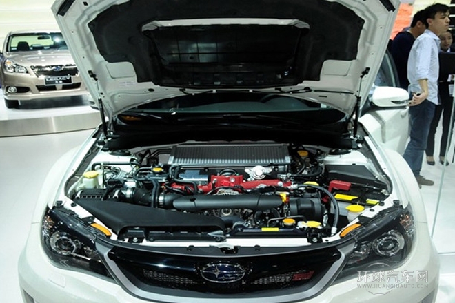 2014款 2.5T STI三廂