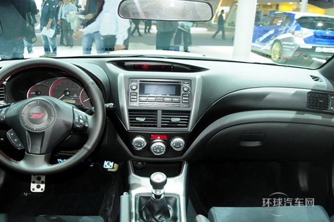 2014款 2.5T STI三廂