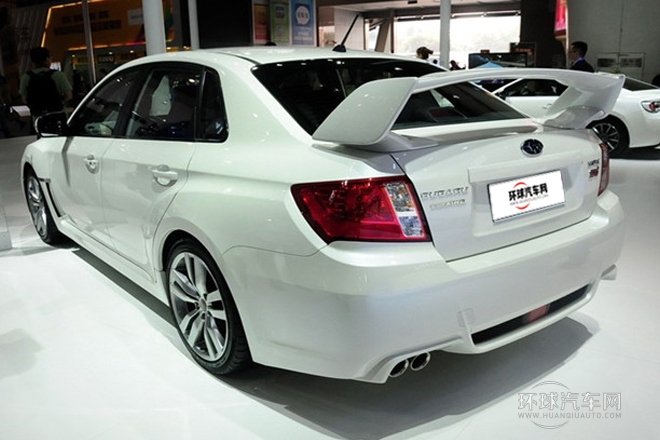2014款 2.5T STI三廂