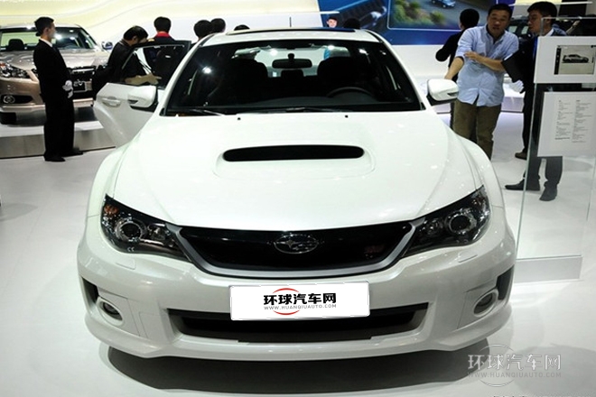2014款 2.5T STI三廂