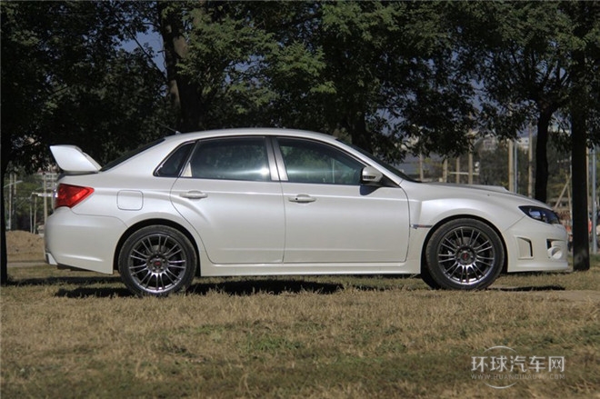 2011款 2.5T WRX STI三廂