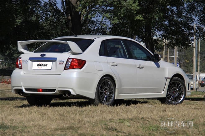 2011款 2.5T WRX STI三廂