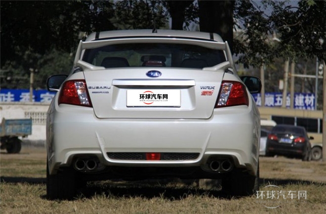 2011款 2.5T WRX STI三廂