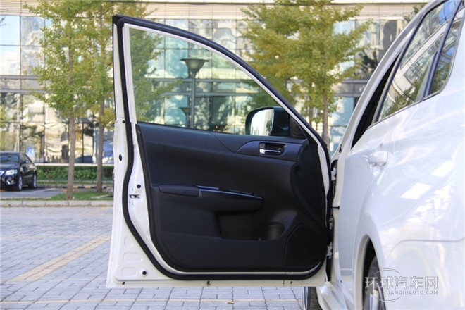 2011款 2.5T WRX STI三廂