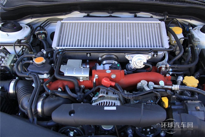 2011款 2.5T WRX STI三廂