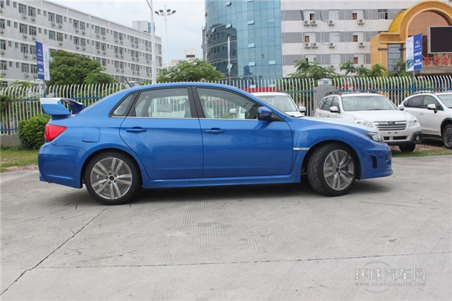 2012款 2.5T WRX STI三廂