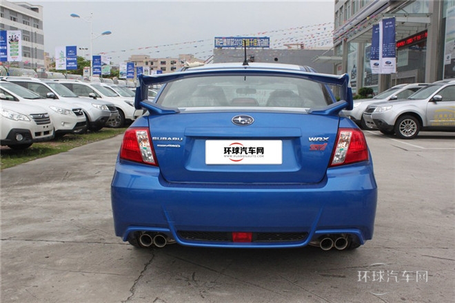 2012款 2.5T WRX STI三廂