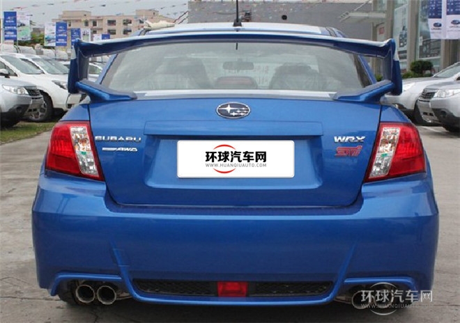 2012款 2.5T WRX STI三廂
