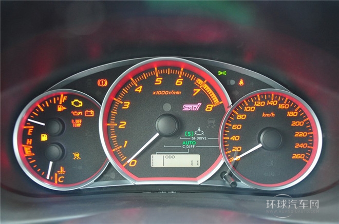 2012款 2.5T WRX STI三廂