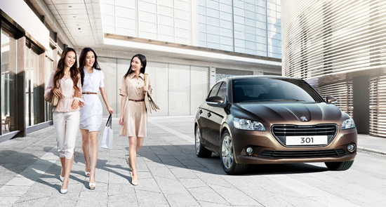 東風標致301 高性價比搶占風頭