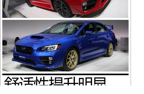 北美車展 斯巴魯全新翼豹WRX/STI實拍解析