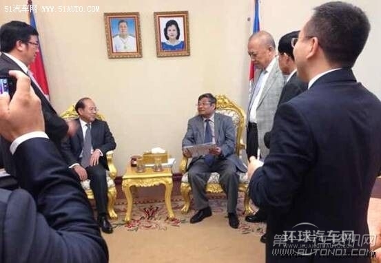 中興汽車攜手廣汽聯合考察 開拓國際市場