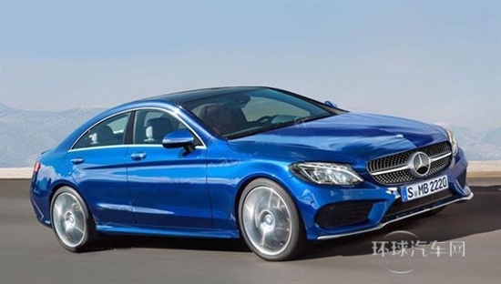 奔馳CLCZ新效果圖曝光 預計2018年推出