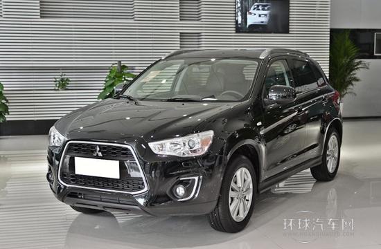 廣汽三菱勁炫ASX超越版 將于8月7日上市