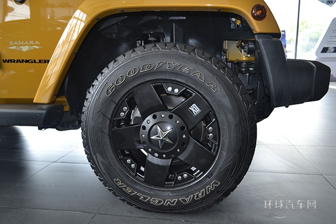 2013款 3.6L 兩門版 Sahara