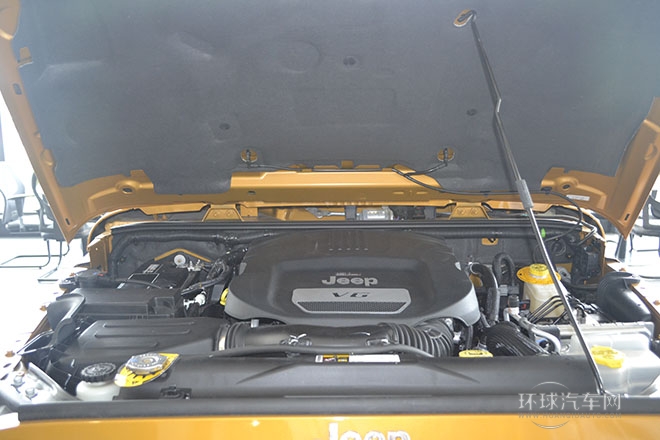 2013款 3.6L 兩門版 Sahara