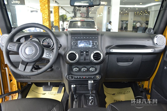 2013款 3.6L 兩門版 Sahara