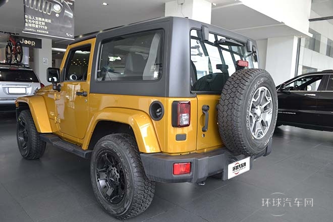 2013款 3.6L 兩門版 Sahara