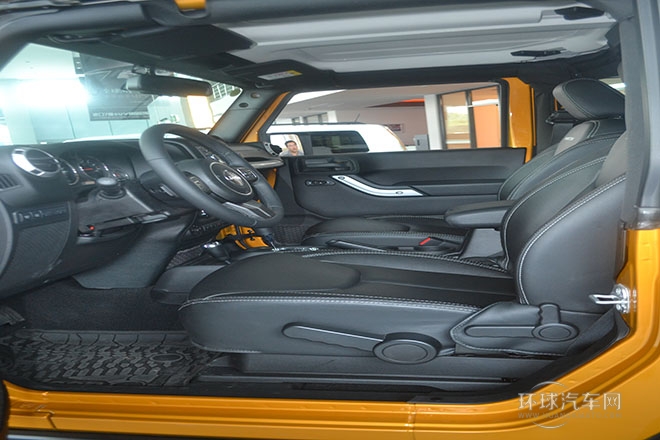 2013款 3.6L 兩門版 Rubicon