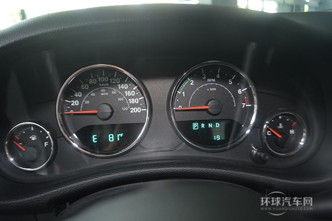 2013款 3.6L 兩門版 Rubicon