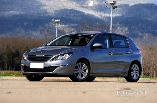 曝東風標致新308兩廂 2015年一季度推出