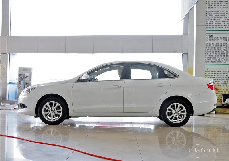 2013款 1.6L DVVT CVT致尚版