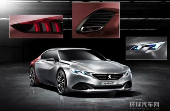 不怒自威的霸氣 全新508的仿生學(xué)設(shè)計