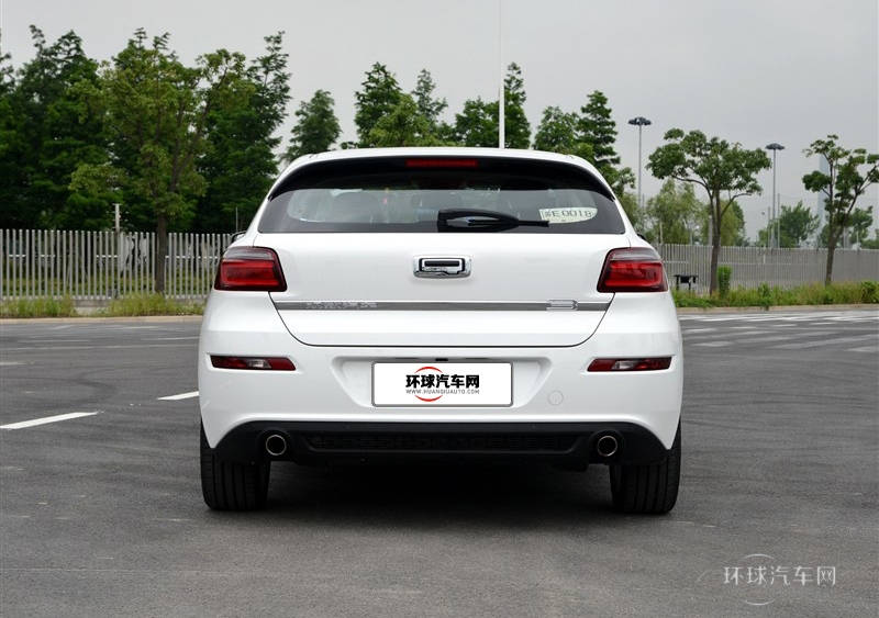 2014款 兩廂 1.6T 自動致臻型(白色)