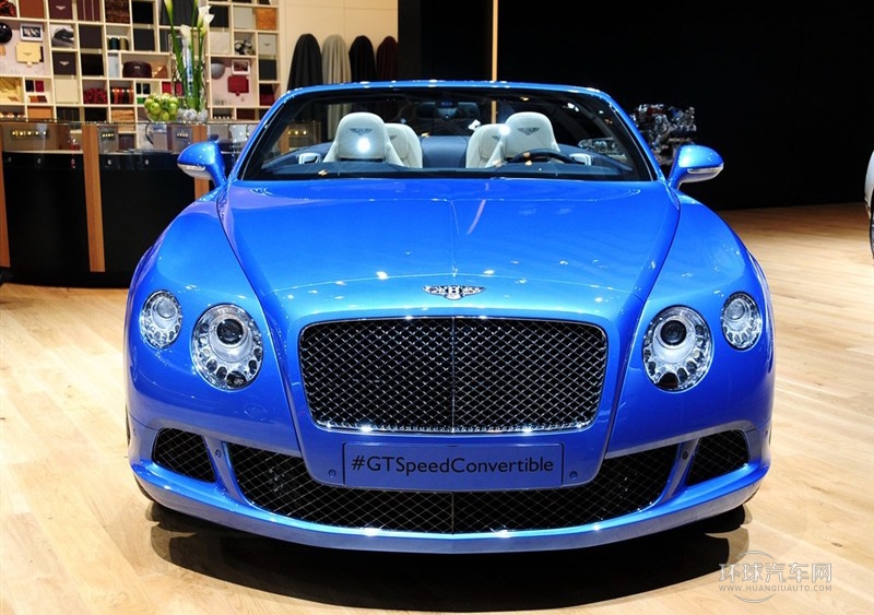 2013款 6.0T GT Speed 敞篷版