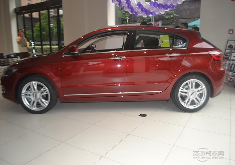 2014款 兩廂 1.6T 自動致臻型（紅色）