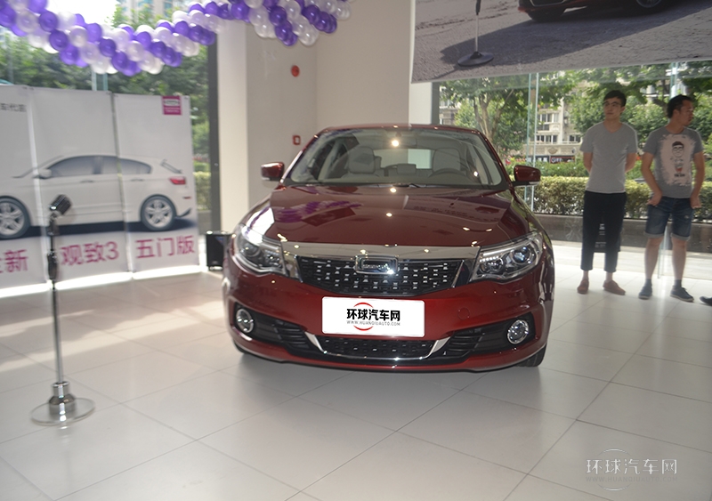 2014款 兩廂 1.6T 自動致臻型（紅色）