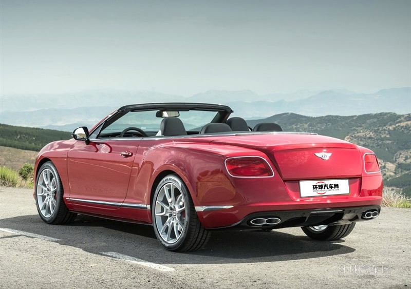 2014款 4.0T GT V8 S 敞篷尊貴版