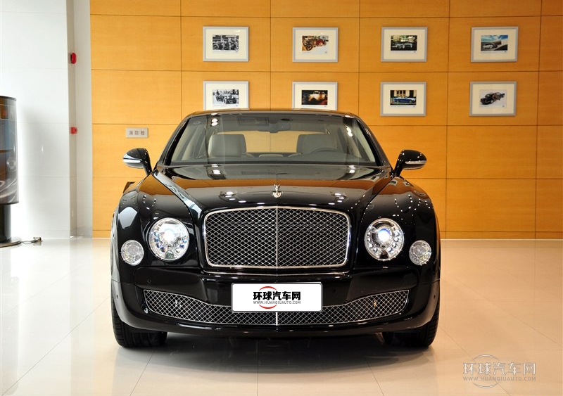 2013款 6.8T Mulliner特別版