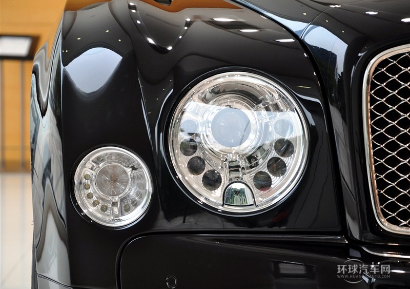 2013款 6.8T Mulliner特別版