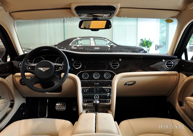 2013款 6.8T Mulliner特別版