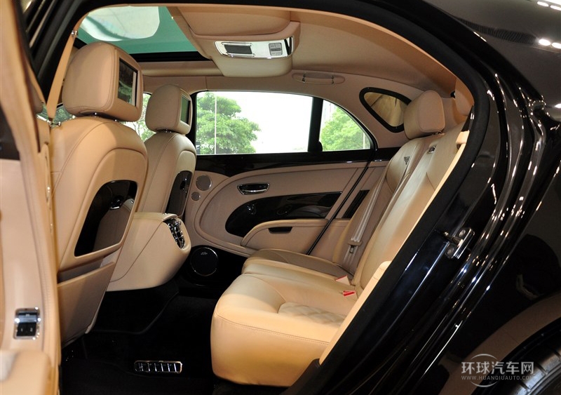 2013款 6.8T Mulliner特別版