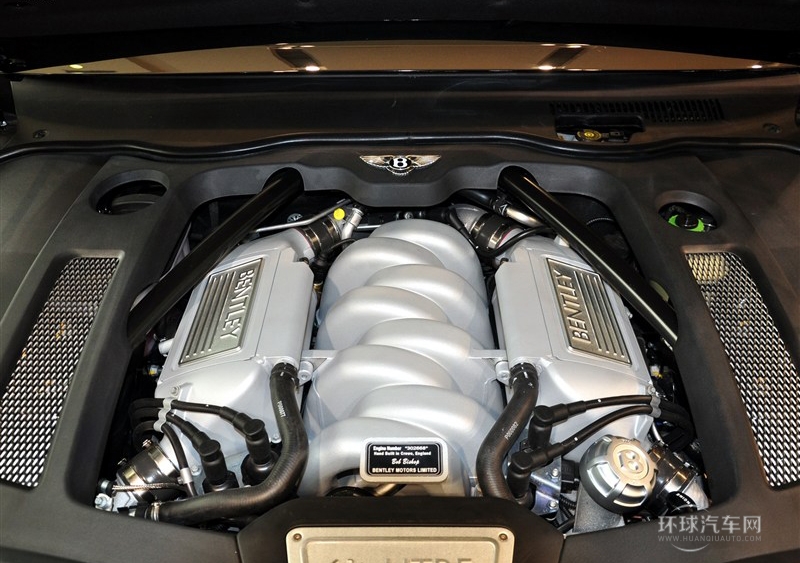 2013款 6.8T Mulliner特別版